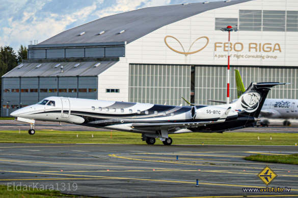 Embraer Legacy 600 (EMB-135BJ)